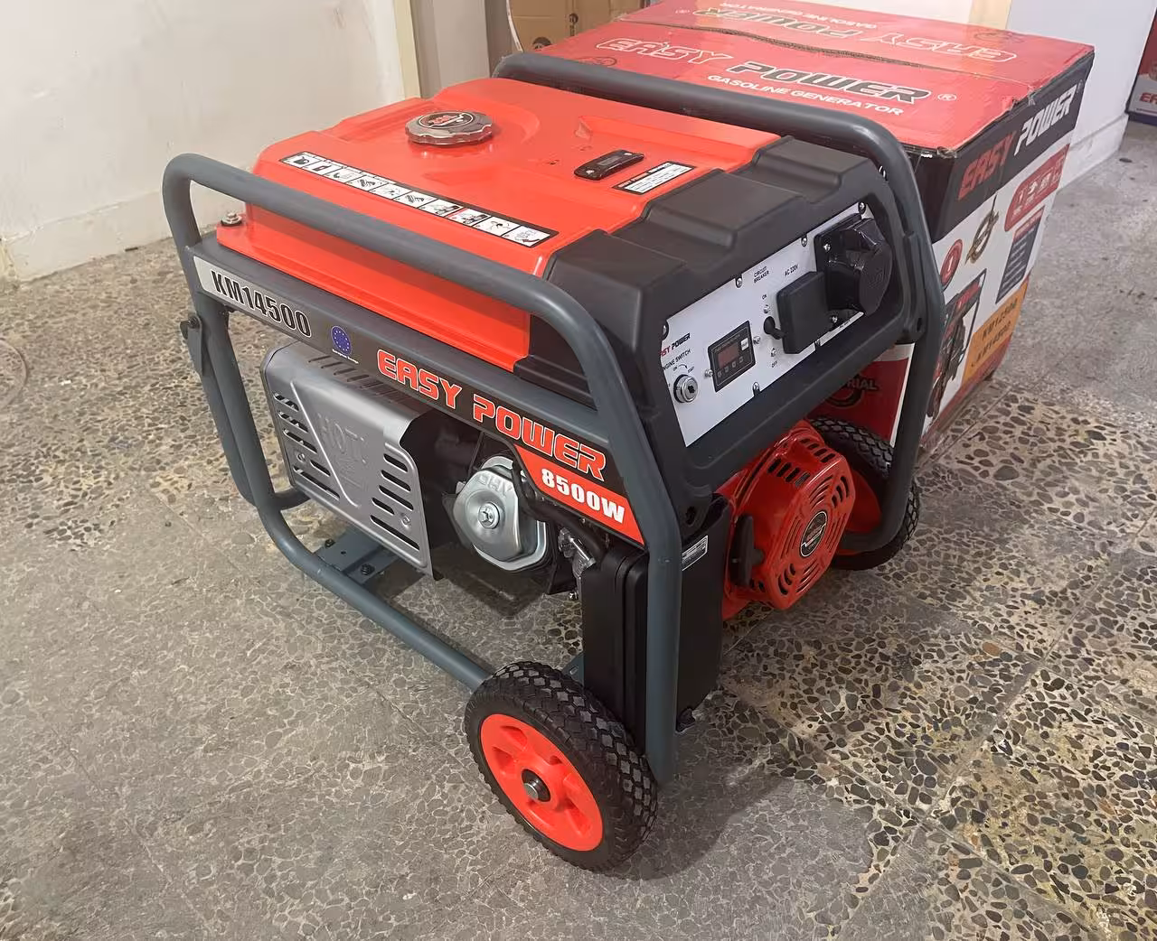 موتور برق 8/5 کیلووات ایزی پاور تمام مس مدل KM14500