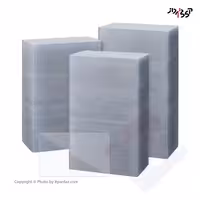 کارت پی وی سی ساده و خام شفاف