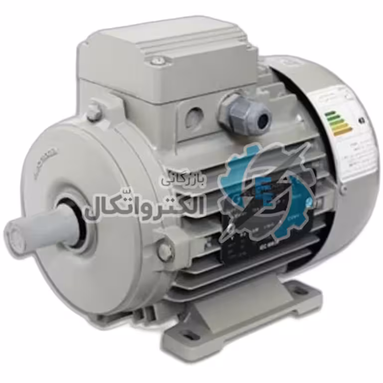 موتور صنعتی 3.4 اسب 0.55 کیلووات 3000 دور سه فاز الکتروژن