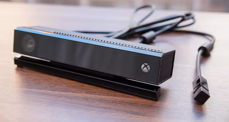حسگر حرکتی مایکروسافت مدل Xbox One Kinect کارکرده