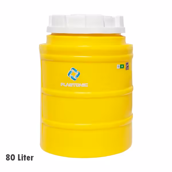 منبع انبساط عمودی فوم دار پلاستونیک 80 لیتر