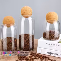 بانکه درب توپی پیرکس وارداتی (ست 3 سایز)