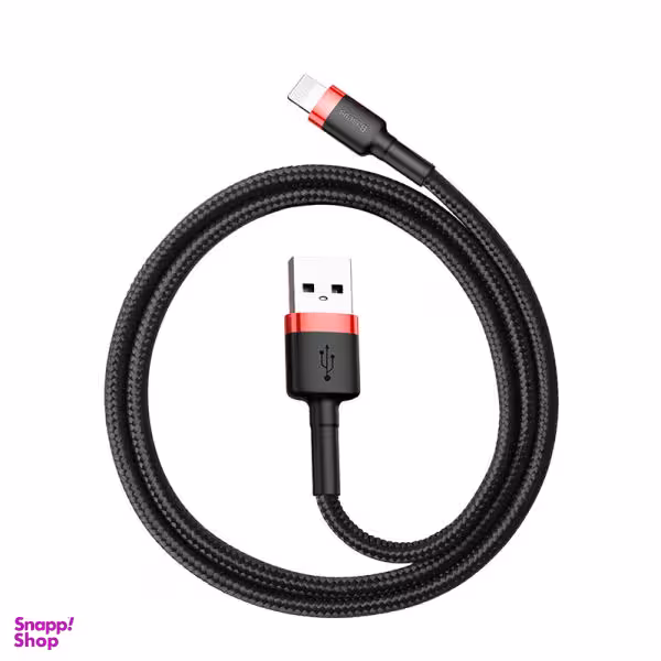 کابل تبدیل USB به لایتنینگ باسیوس مدل CAFULE طول2 متر