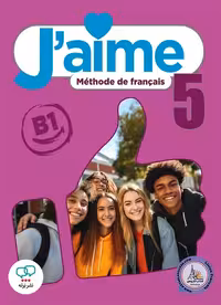 کتاب فرانسوی J aime 5 B1