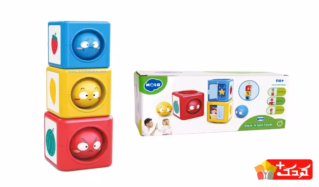 برج بازی هولی تویز مدل E7991