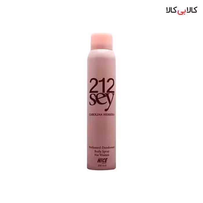 اسپری خوشبو کننده‌ی بدن نایس پاپت سی 212 زنانه حجم 200 میل