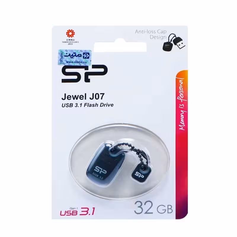 فلش 32 گیگ سیلیکون پاور Silicon Power J07 USB3.1