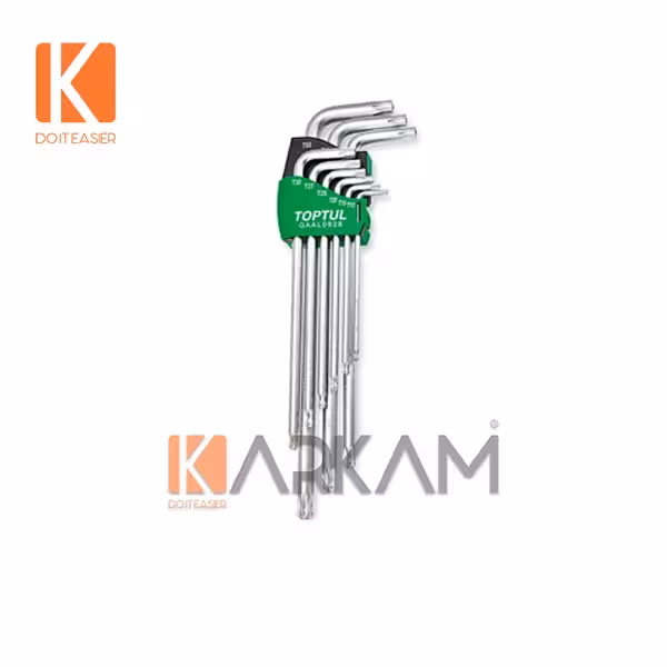 سری آچار فوق العاده بلند ستاره ای GAAL0928 تاپ تول