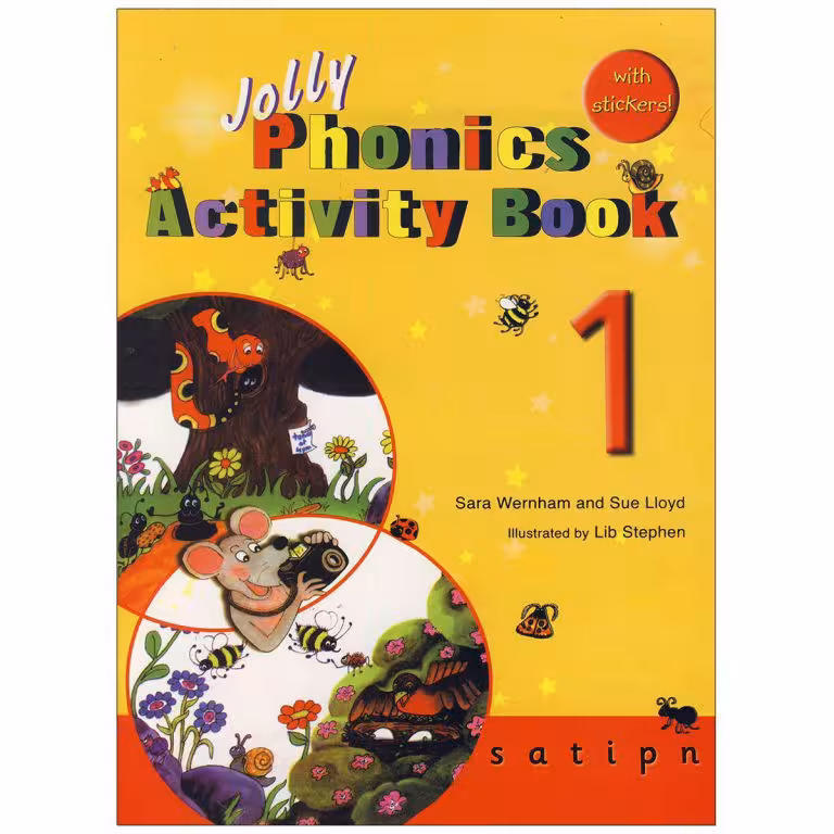 Jolly Phonics 1 Activity Book