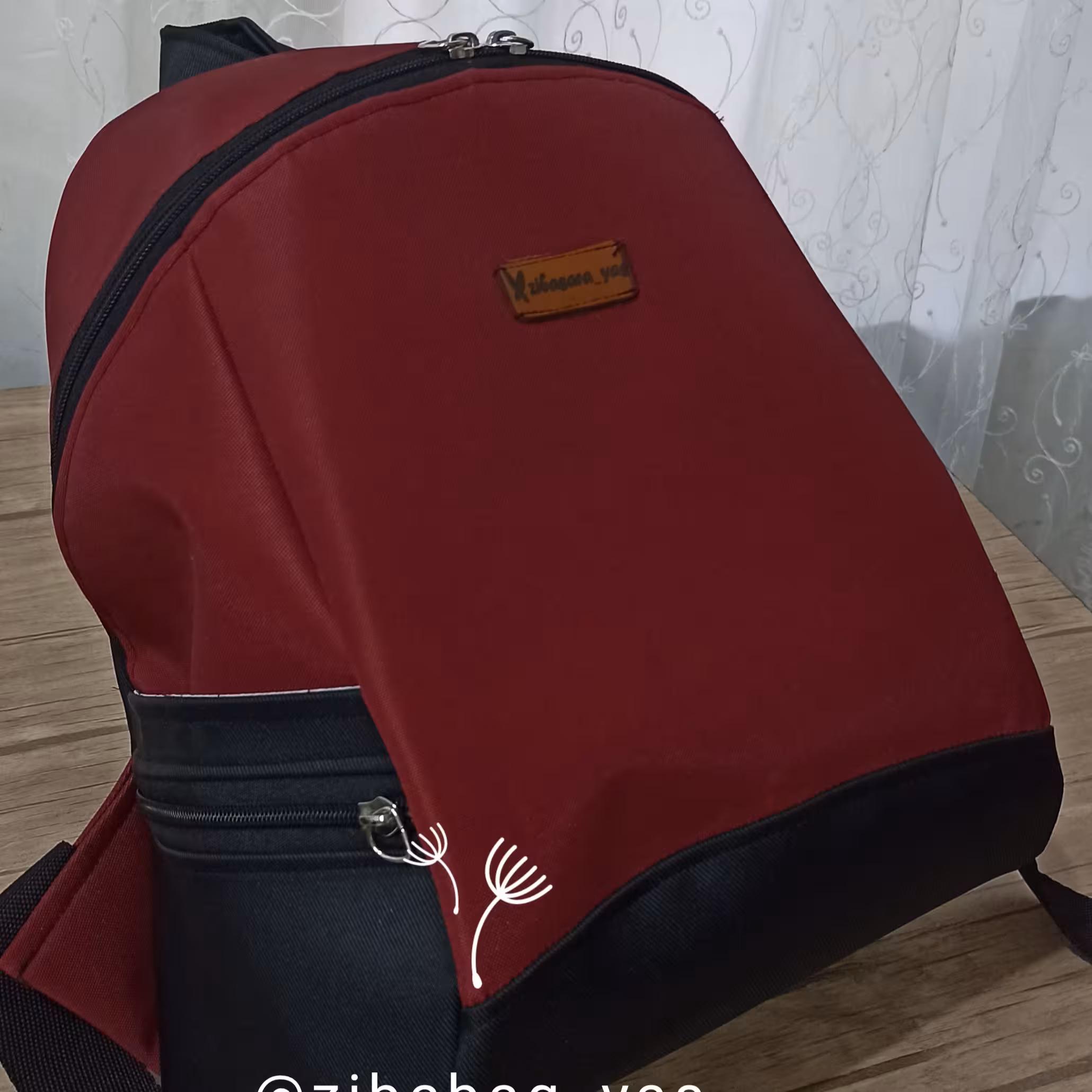 کوله پشتی برزنتی مدرسه