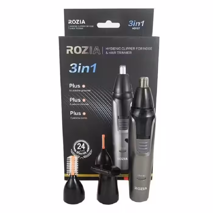 موزن بینی روزیا سه کاره درجه یک  ROZIA HD- 107
