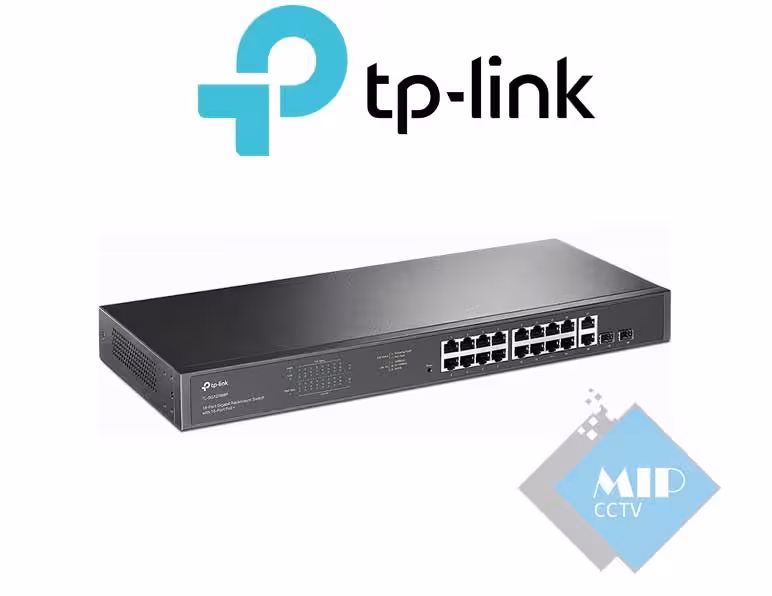 سوییچ TL-SG 1218 MP تی پی لینک