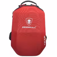 Deadskull PS5 Slim Backpack – Red
