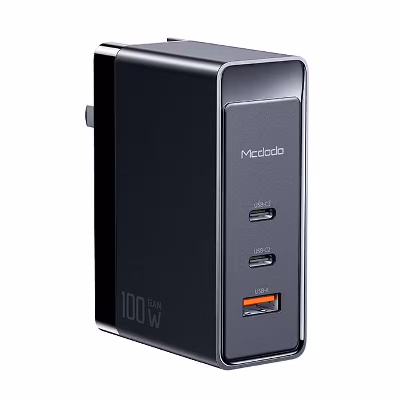 آداپتور شارژر مک دودو مدل CH-810 3Port 5A QC3.0 PD 100W | کالا مکس