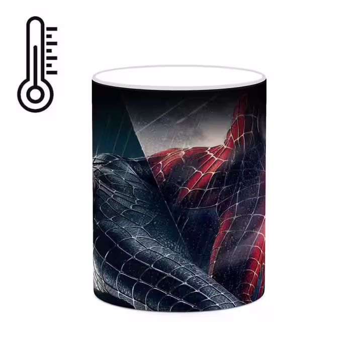 ماگ حرارتی چیتوکالا مدل مرد عنکبوتی Spider-Man کد mgh39922