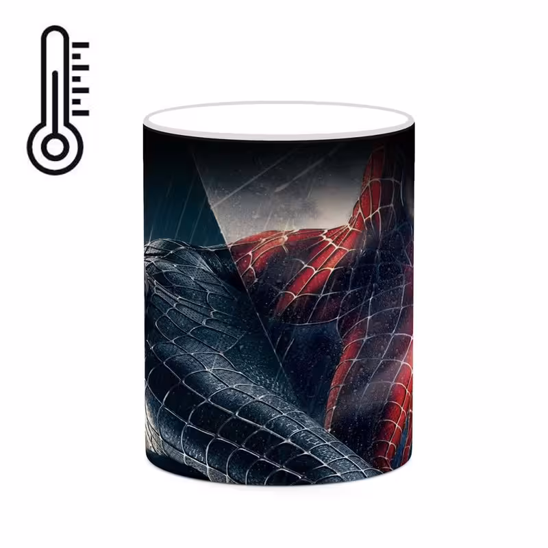ماگ حرارتی چیتوکالا مدل مرد عنکبوتی Spider-Man کد mgh39922