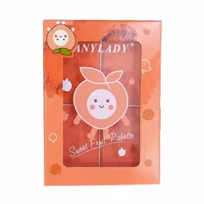 پالت چهار رنگ رژ گونه ANYLADY شماره 02