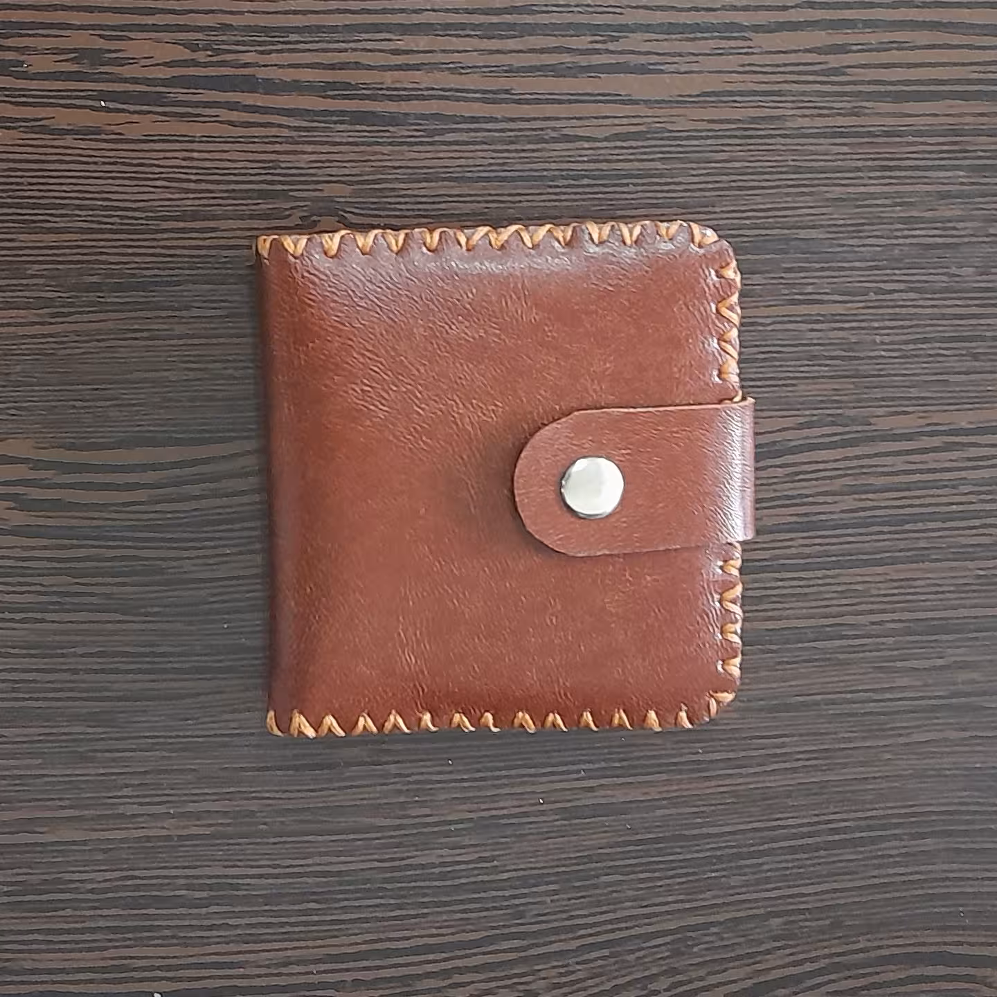 جاکارتی 6تایی چرم مصنوعی قهوه ای 