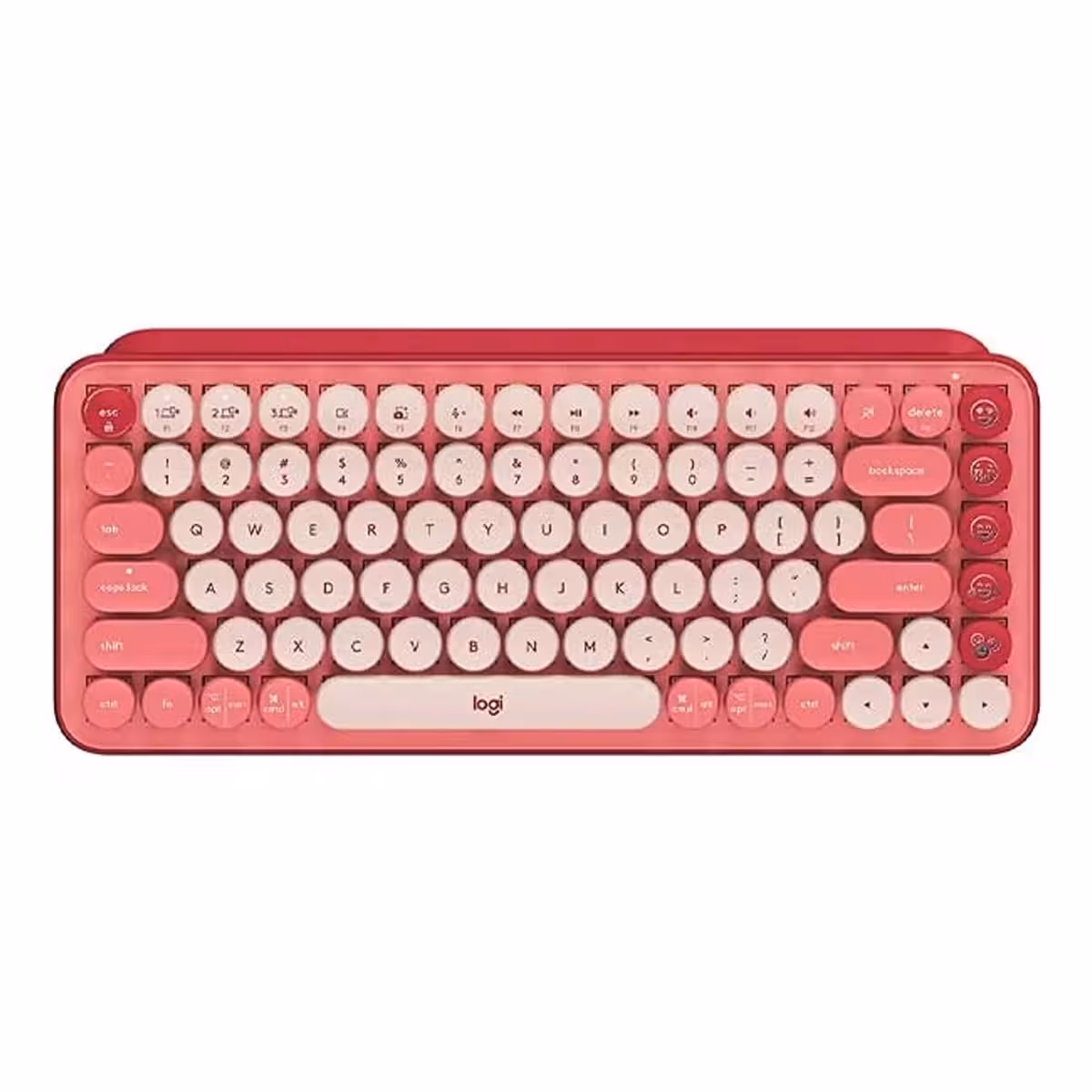 کیبورد بی سیم برند لاجیتک مدل POP KEYS