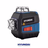تراز لیزری شارژی مدل 3D600L-G هیوندای