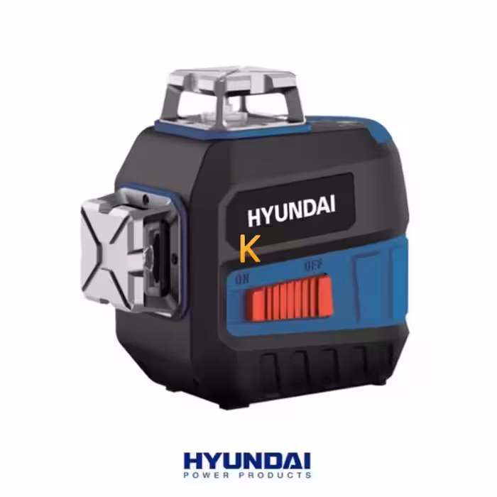 تراز لیزری شارژی مدل 3D600L-G هیوندای