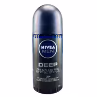 مام رول ضد تعریق مردانه نیوآ مدل Deep Dry & Clean Feel حجم 50 میل