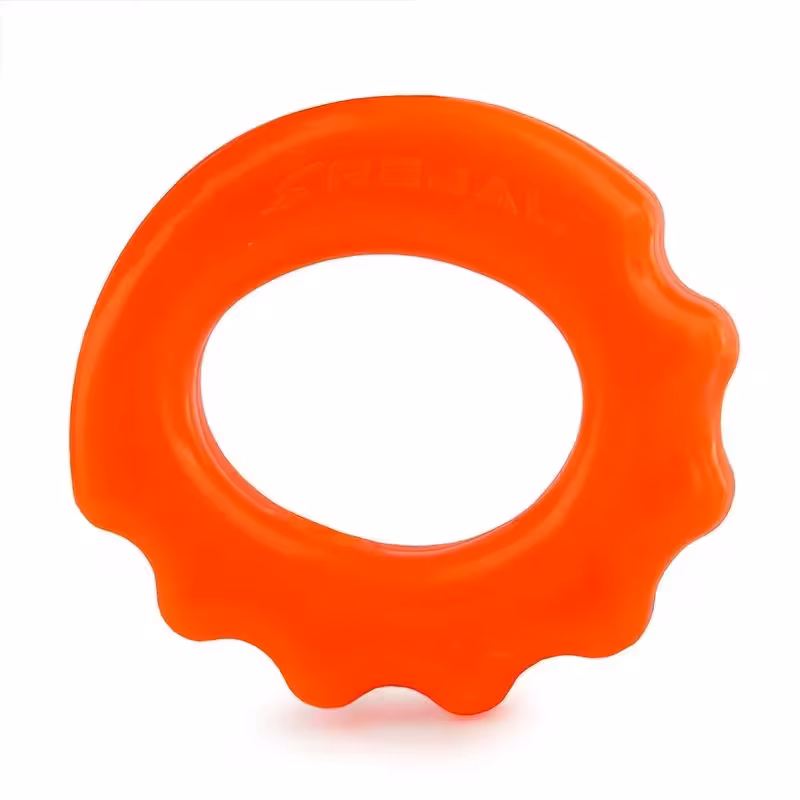 حلقه تقویت مچ دست بدنسازی رجال 1100 RJL | نارنجی