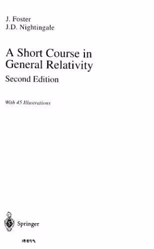 خرید و دانلود نسخه کامل کتاب A Short Course in General Relativity