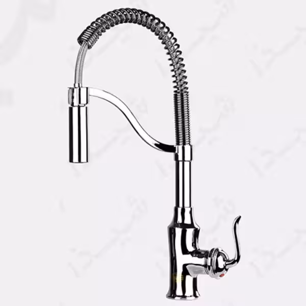 شیر ظرفشویی فنری شیذر مدل مینیاتور