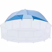 سایبان نیم دایره استخر پیش ساخته اینتکس 28050