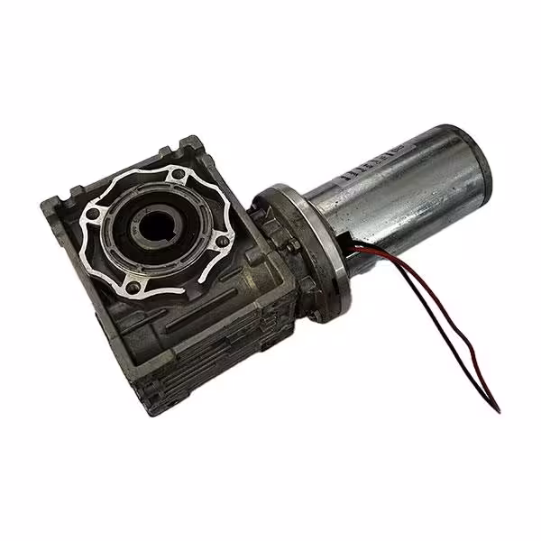 موتور گیربکس حلزونی 24 ولت 96 وات مدل (GB24V-96W-213)(خروجی 215rpm)