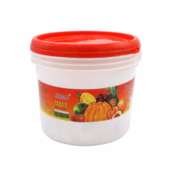پودر ژله 3 کیلویی توت فرنگی فرمند