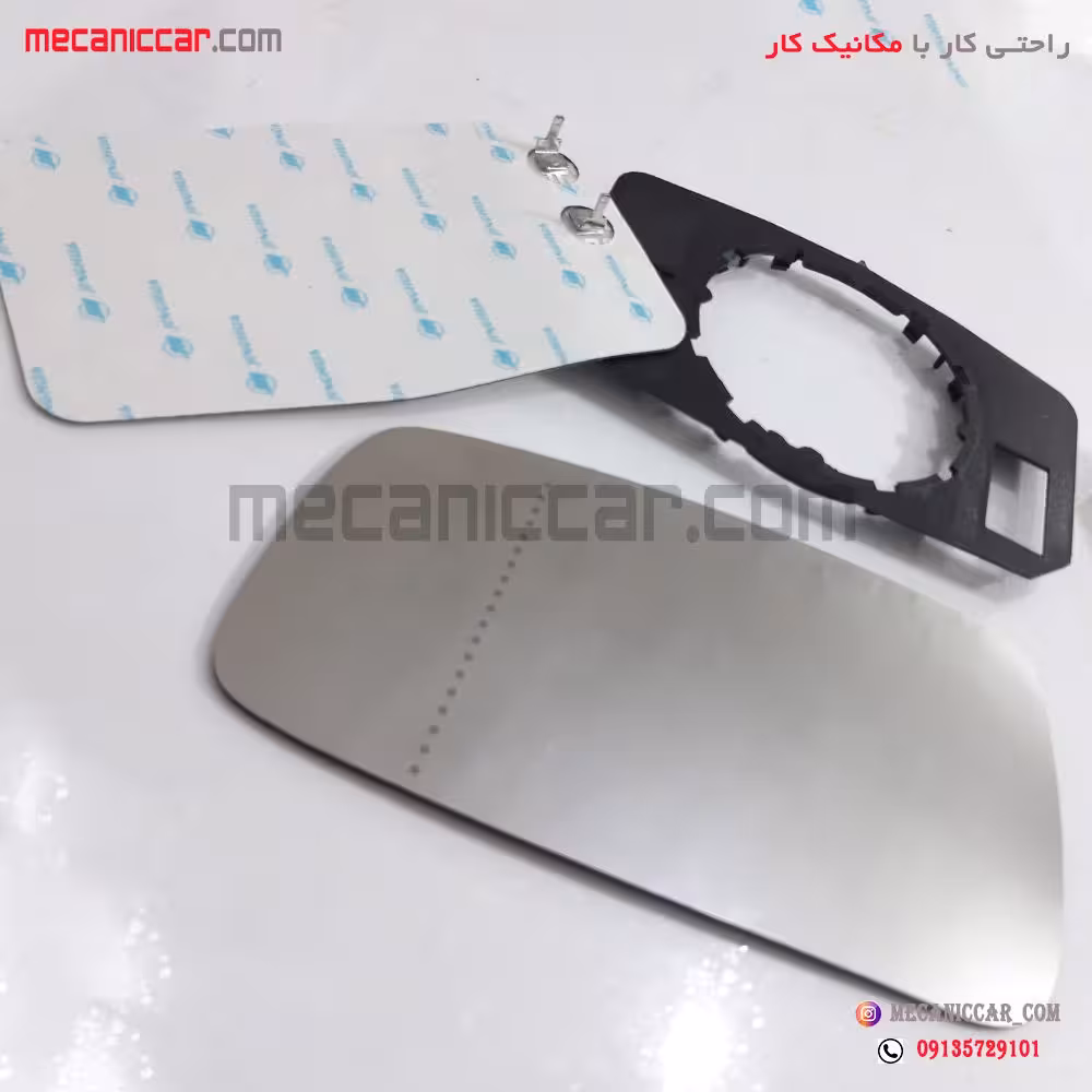 شیشه اینه برقی چپ گرمکن دار پژو 405 slx و پارس elx کاوج