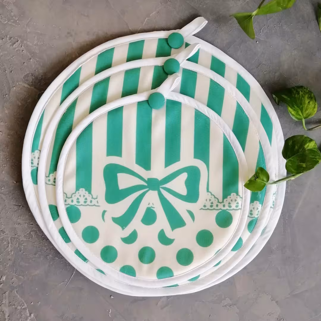 ست 3تایی دمکنی مخمل ماریان- طرح 30