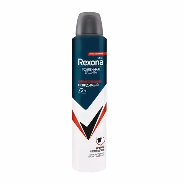 اسپری ضد تعریق مردانه رکسونا Rexona مدل невидимый حجم 200 میل