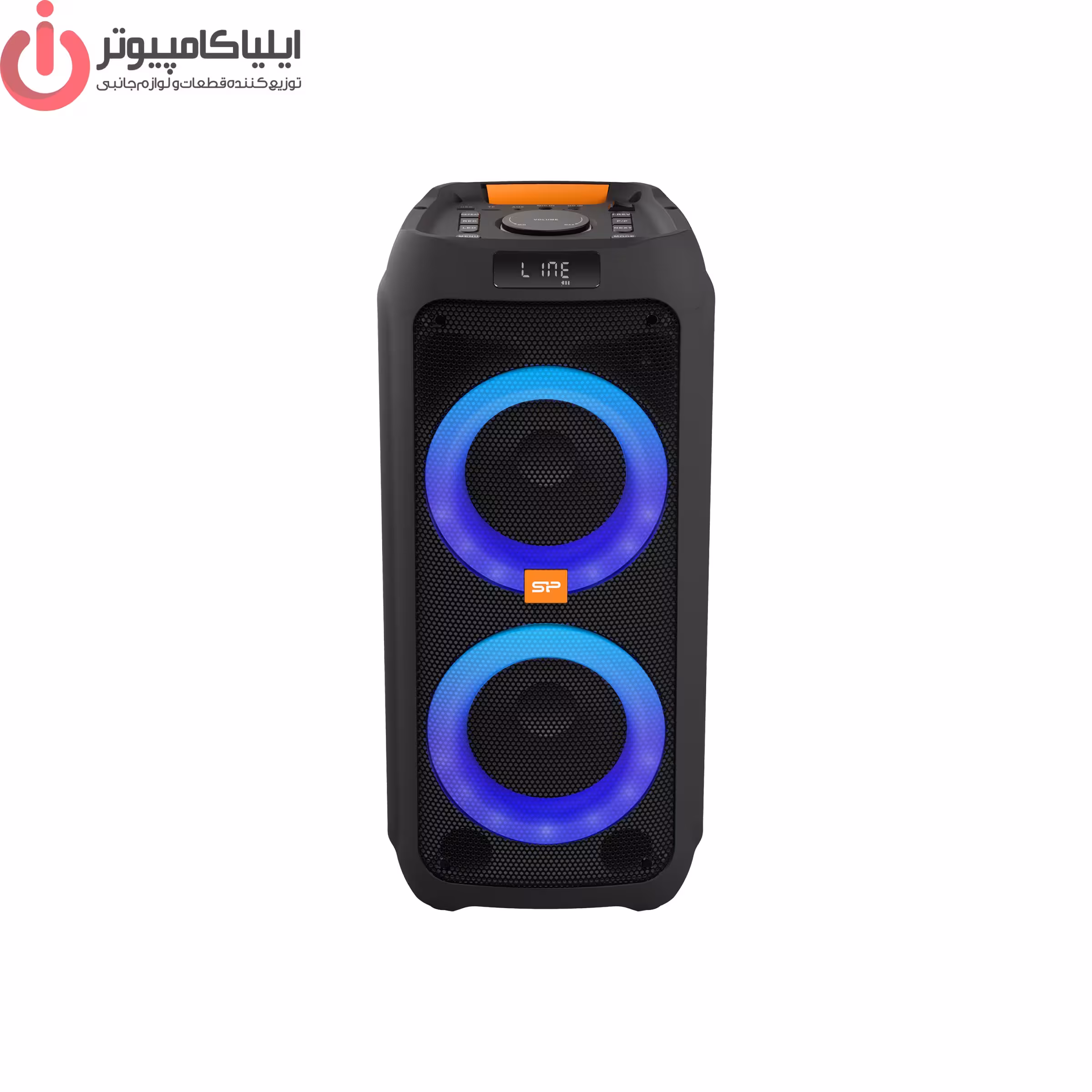 اسپیکر بلوتوثی قابل حمل سیلیکون پاور مدل BS91