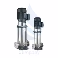 الکتروپمپ طبقاتی ابارا تمام استیل عمودی EVMSG/B 3-13 F5 /1.5 IE2