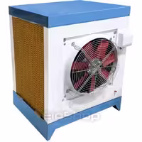 کولر آبی صنعتی با ظرفیت 40000