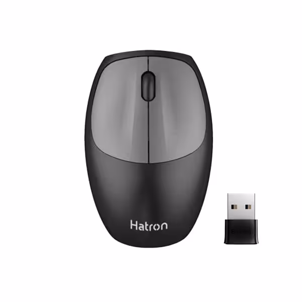 ماوس بیسیم هترون Hatron HMW395SL بی صدا