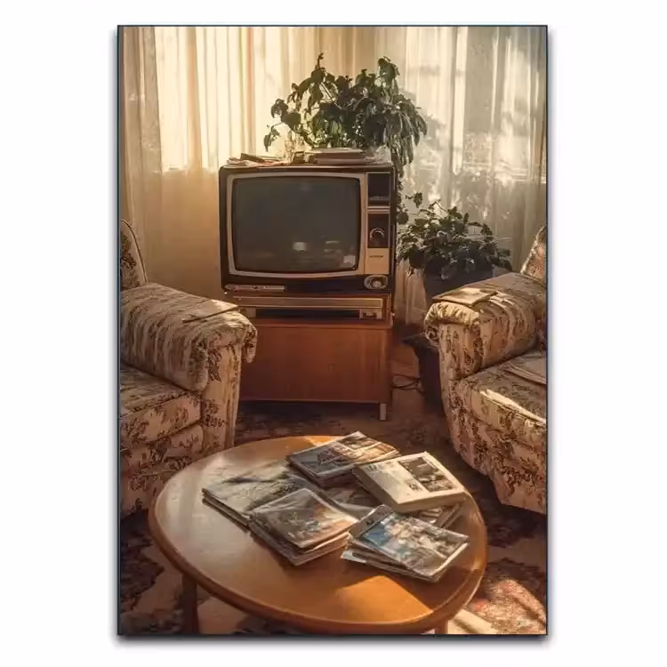 تابلو کلاسیک خانه ایرانی