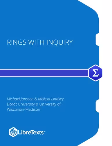 خرید و دانلود نسخه کامل کتاب Rings with Inquiry