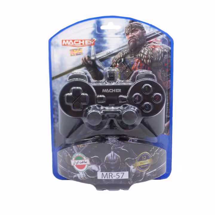 دسته بازی گیم پد تک شک دار ارسال رایگان