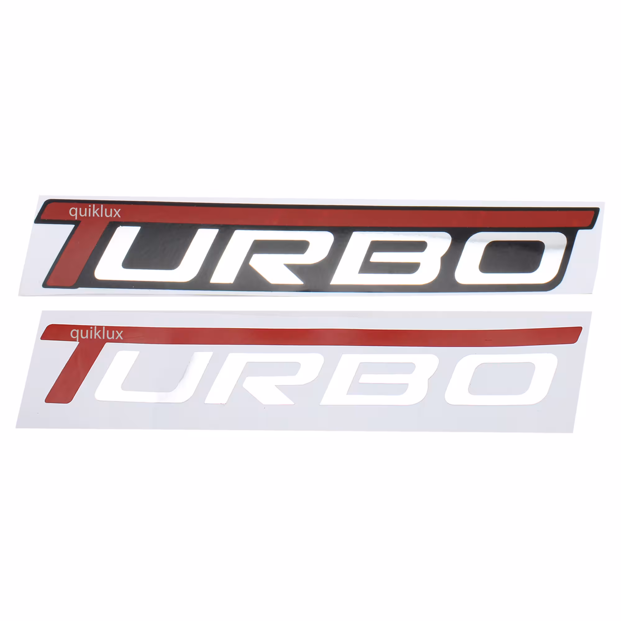 استیکر بدنه خودرو طرح TURBO