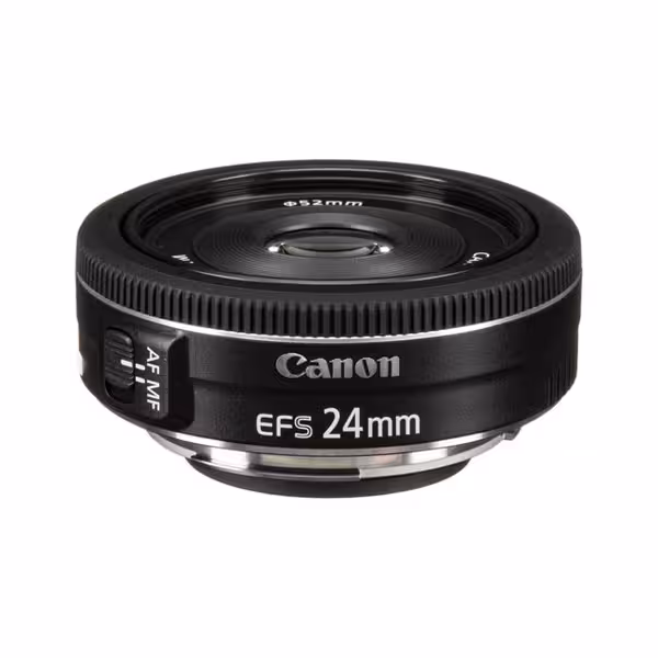 لنز دوربین کانن مدل EF-S 24MM F/2.8 STM