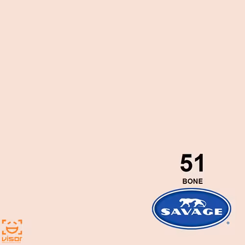 فون کاغذی استخوانی Savage Bone 51