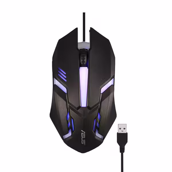 ماوس مخصوص بازی ایسوس مدل MT-X1