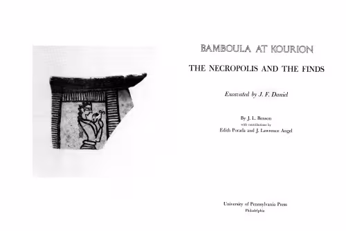 خرید و دانلود نسخه کامل کتاب Bamboula at Kourion: The Necropolis and the Finds