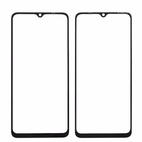 گلس تعمیراتی شیائومی REDMI 12C با چسب OCA اورجینال