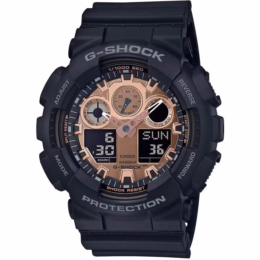 ارسال فوری   گارانتی اصلی شرکتی   ساعت مچی کاسیو مدل CASIO-GA-100MMC-1ADR