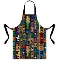 پیشبند آشپزخانه ضد آب سه لایه سایز 50 در 70 مدل A1-146 شرکت رنس